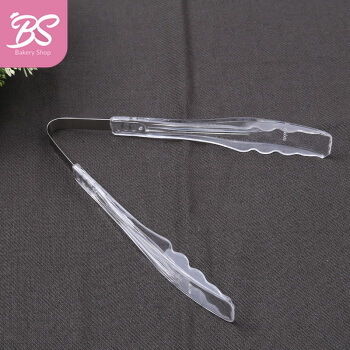 【Unopan Plastic Food Tong (Transparence)】Kitchen Tools Food Clip UN32401