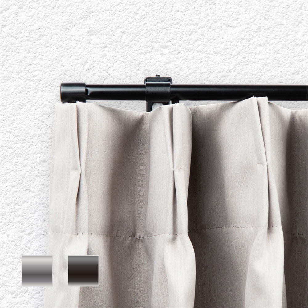 單軌│伸縮軌道│窗簾軌道│2色2尺寸