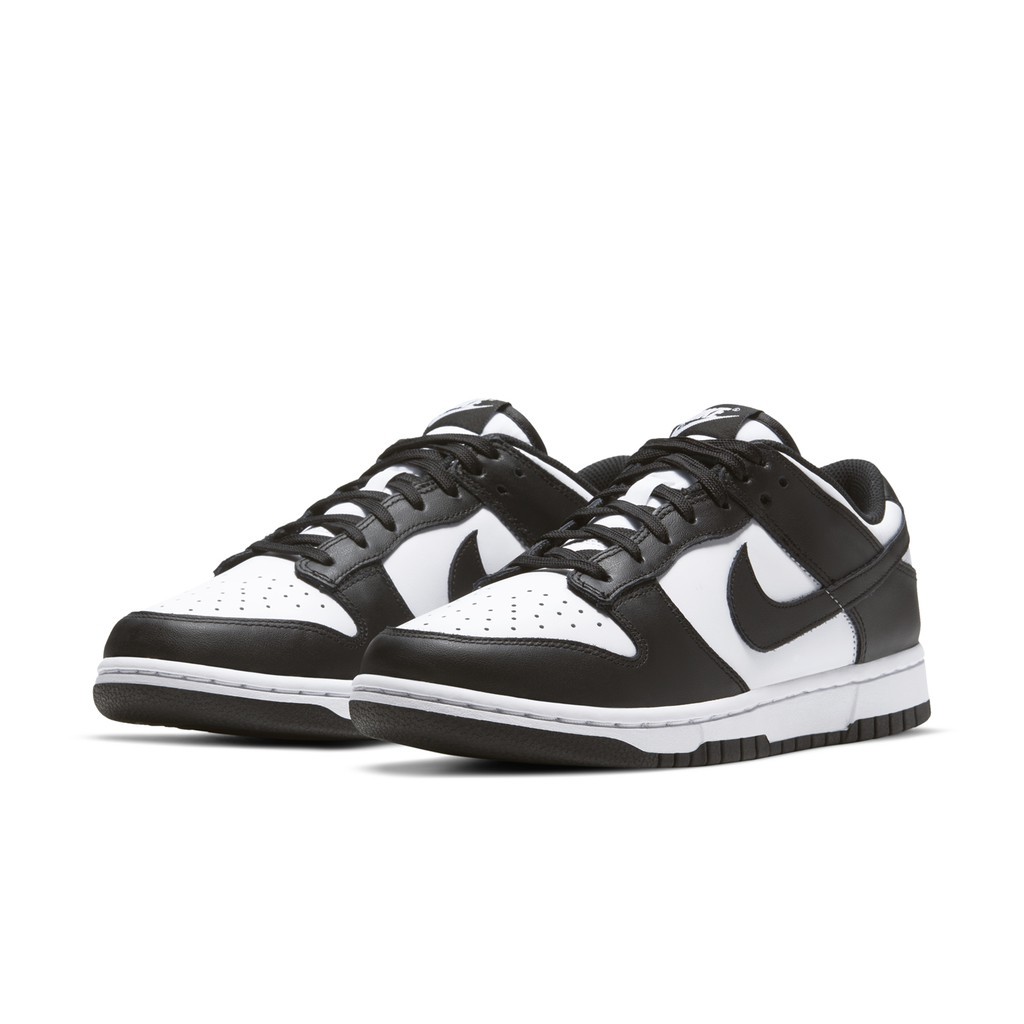 WMNS NIKE DUNK LOW 黑白熊貓女鞋-DD1503 101