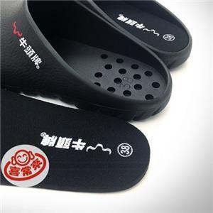 牛頭牌趴趴拖-中性-黑色(編號91223209)