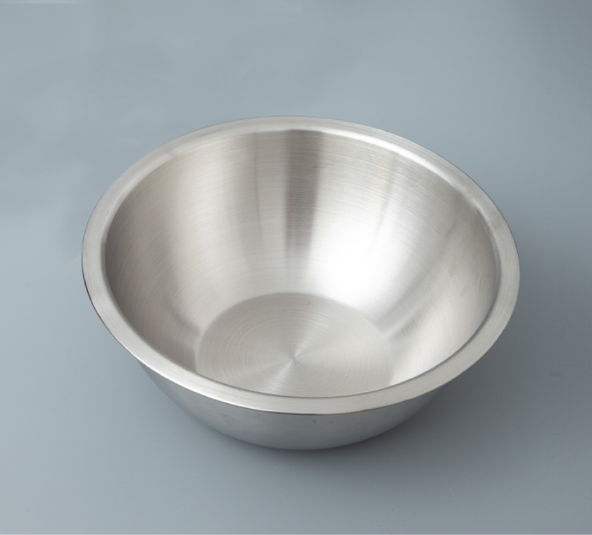 【Sanneng Mixing Bowl 20cm 26cm】Silk Pattern Egg Bowl 三能打蛋盆搅拌盆料理盆 SN4965 SN4968