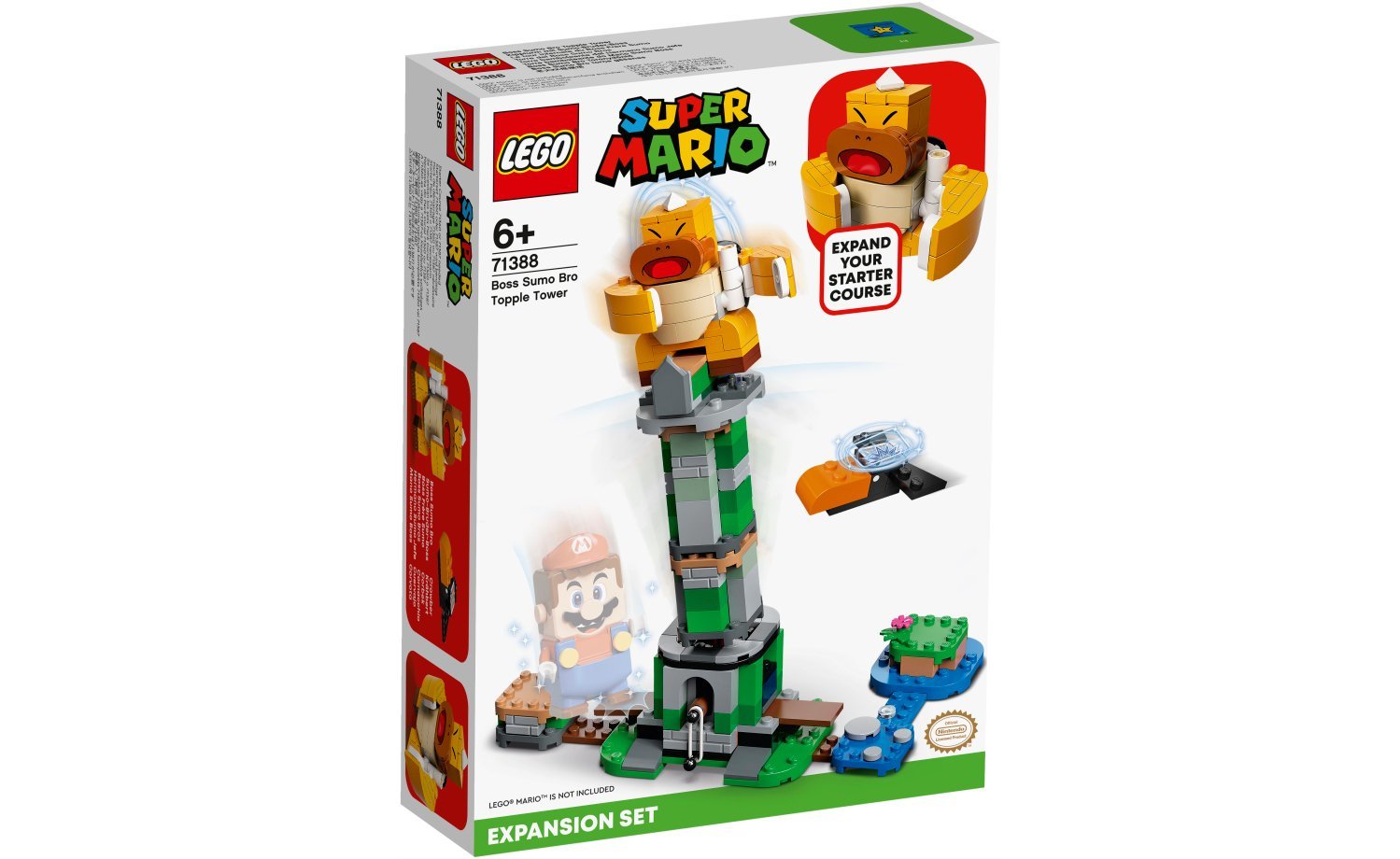 [飛米樂高積木磚賣店] LEGO 71388 Mario-老大KK 搖搖塔