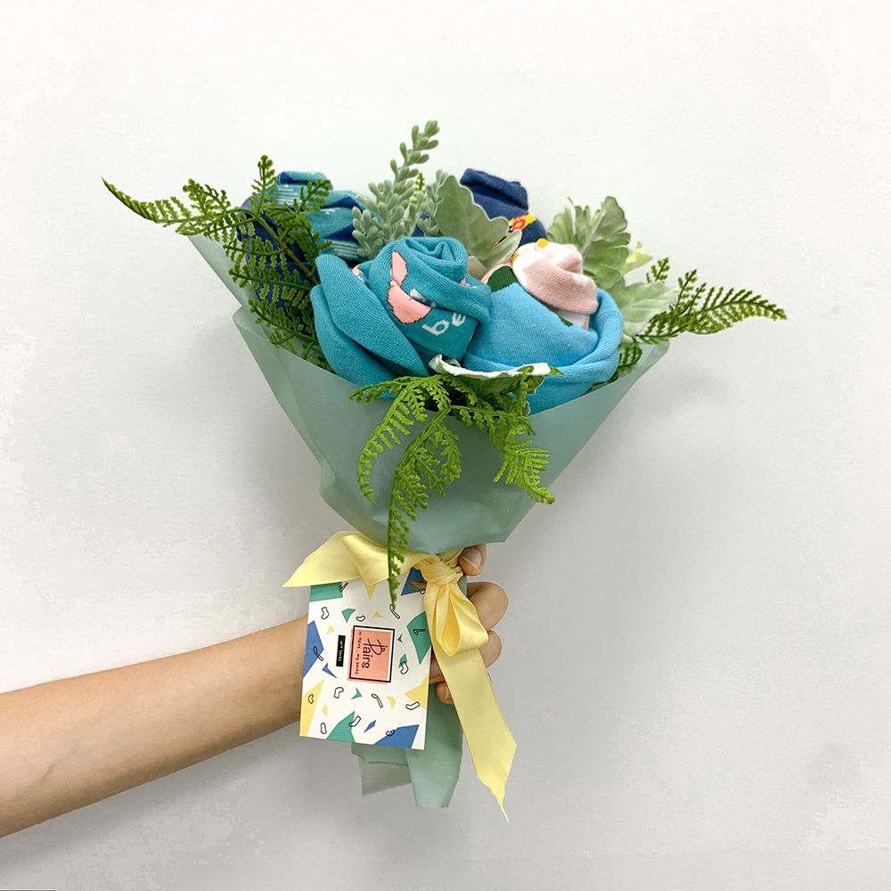 襪子花束-包裝B