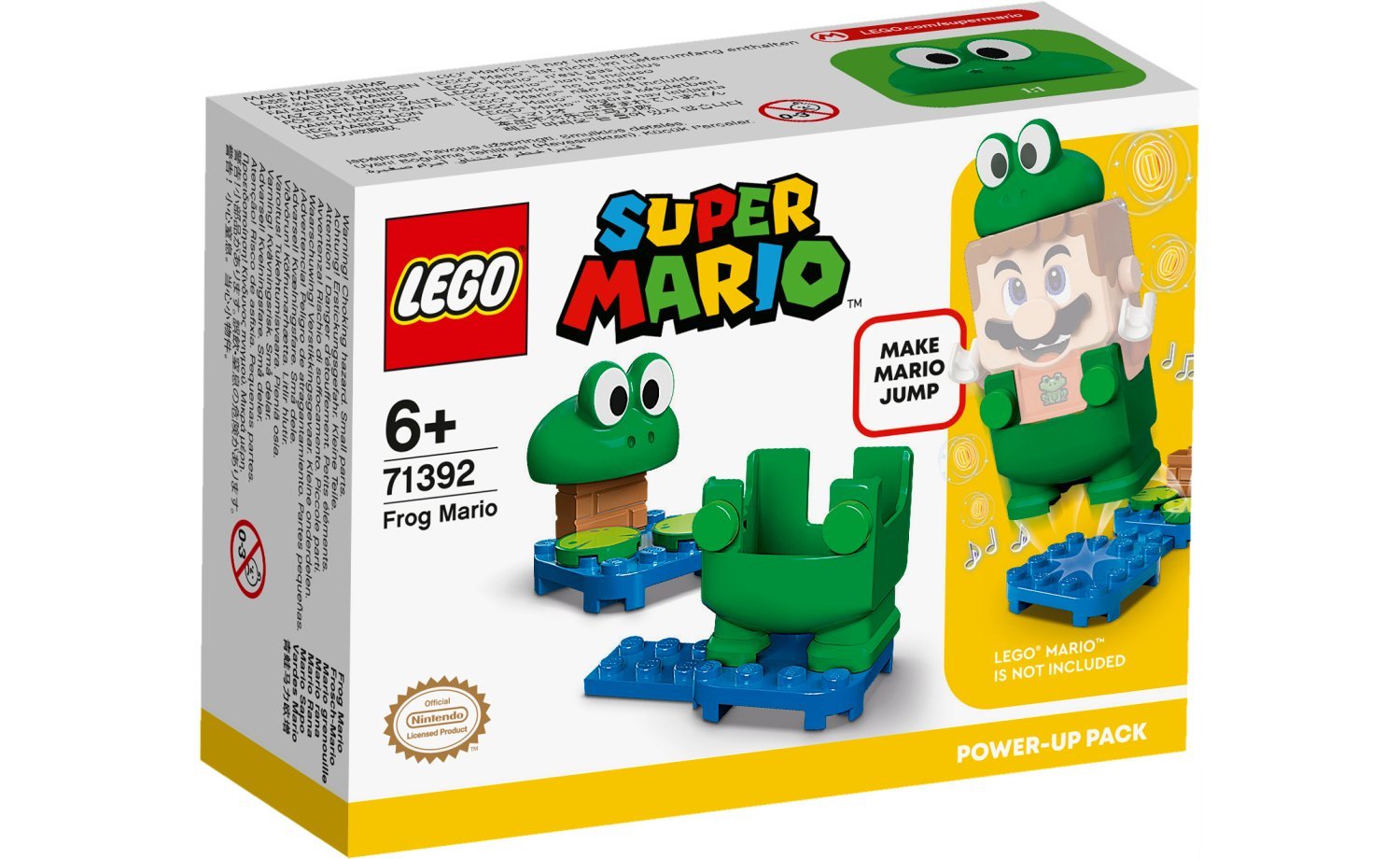 [飛米樂高積木磚賣店] LEGO 71392 Mario-青蛙瑪利歐 Power-Up 套裝