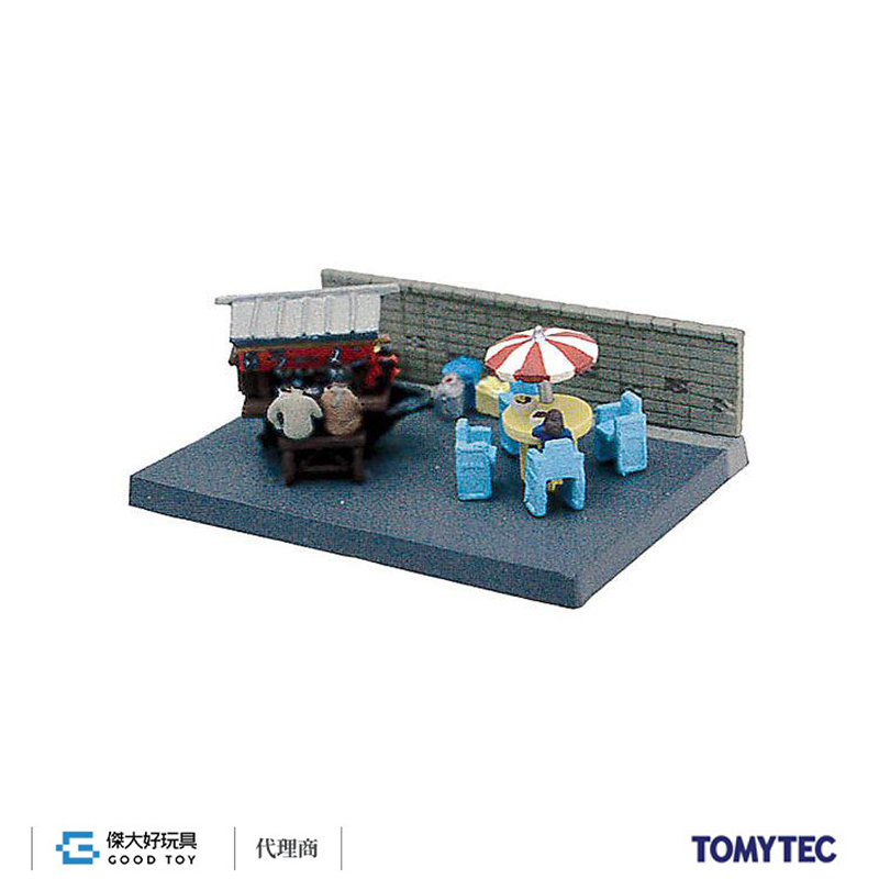 TOMYTEC 261636 Visual Scene Accessory 018-2 Stall B2 (Stand B2) (Ramen Stand)