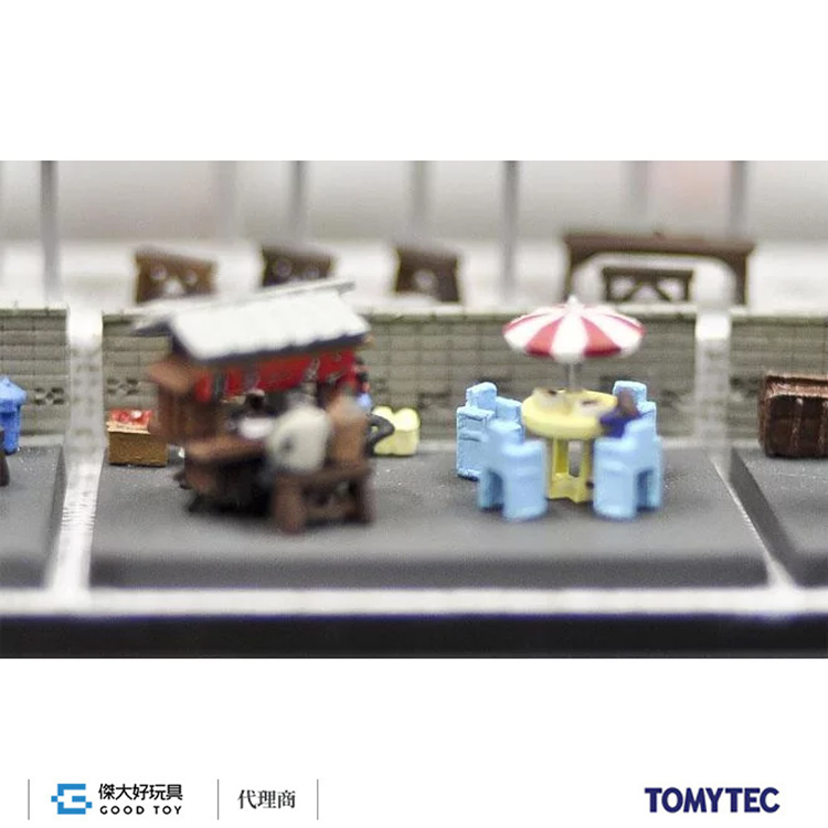 TOMYTEC 261636 Visual Scene Accessory 018-2 Stall B2 (Stand B2) (Ramen Stand)