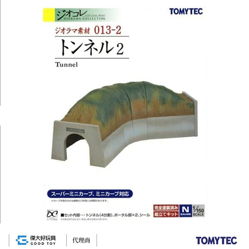 TOMYTEC 293736 情景素材 013-2 隧道2