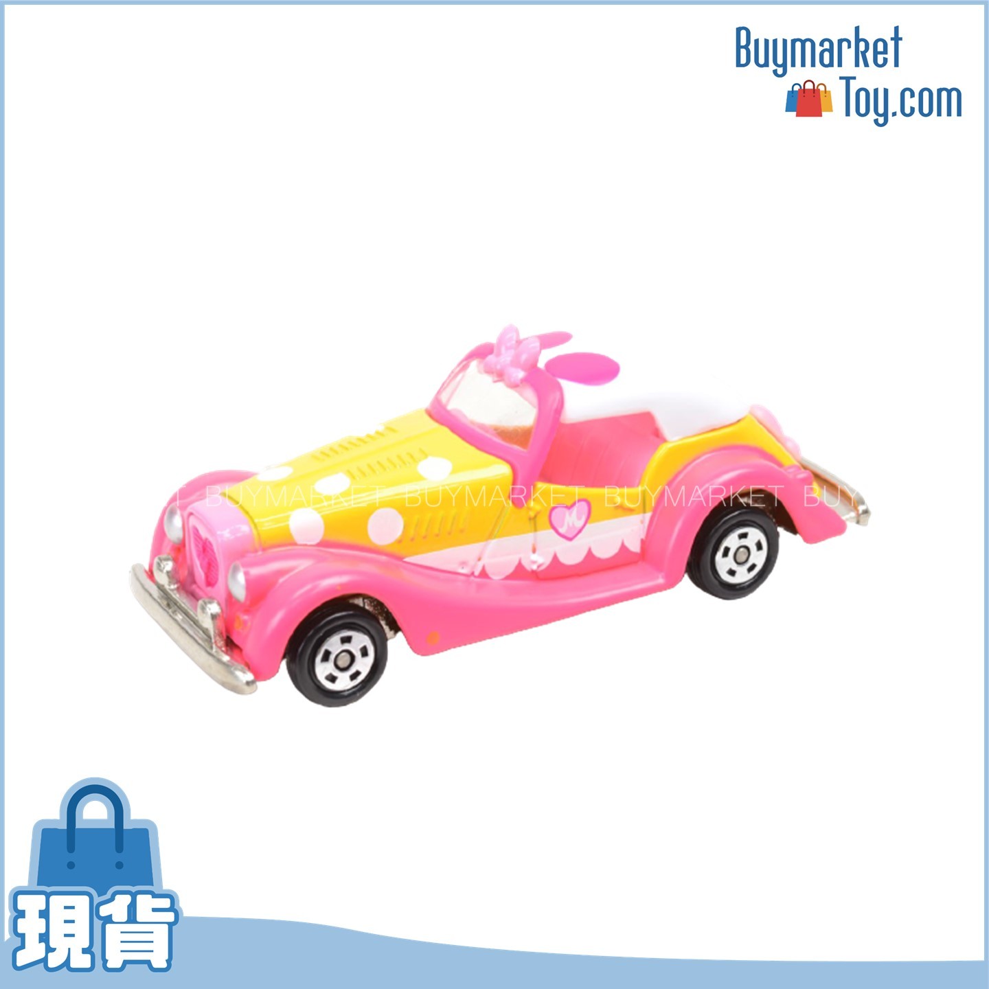 Takara Tomy 迪士尼 合金車仔 DMA-05 Dream Star 米妮老鼠 (All Star)