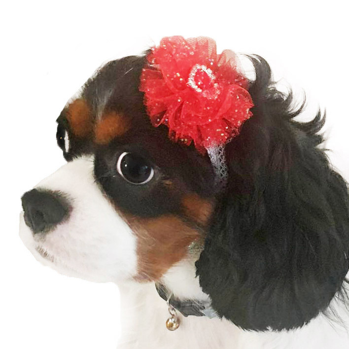 Red Heart Headband