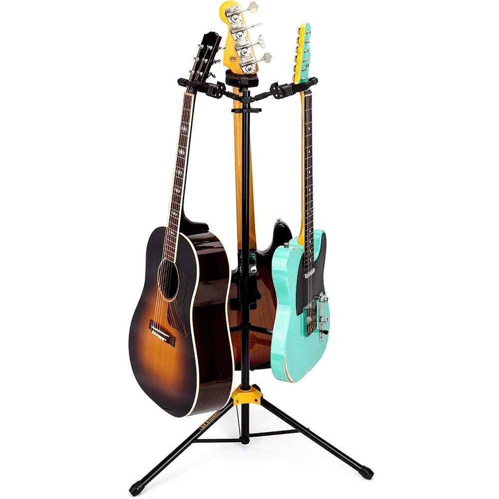 Hercules Hercules GS432B PLUS 海克力斯 三頭龍 木吉他架 第 2 張圖片｜三峽吉他 / Bass