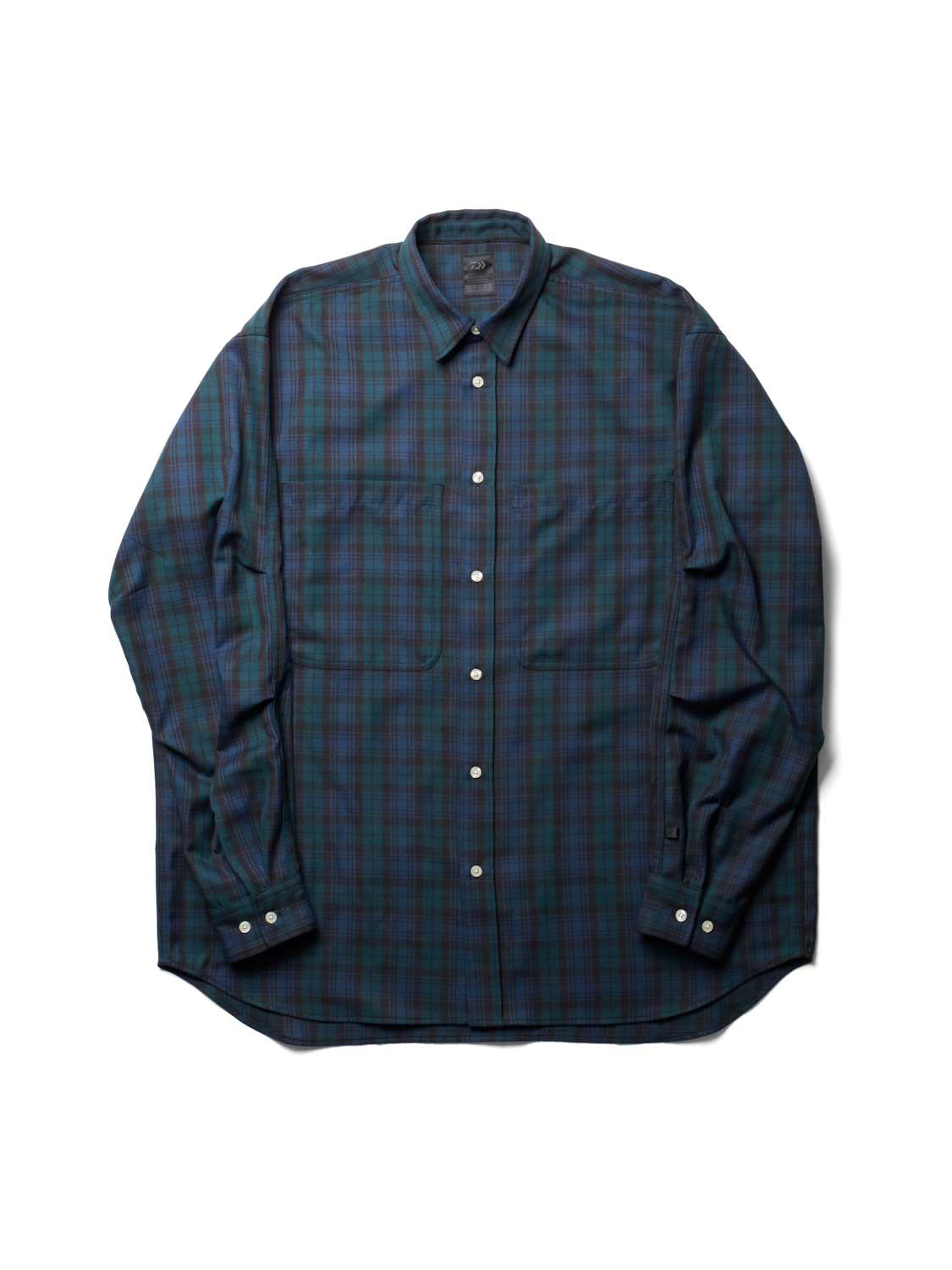 即発送 M DAIWA PIER39 TECH FLANNEL SHIRTS