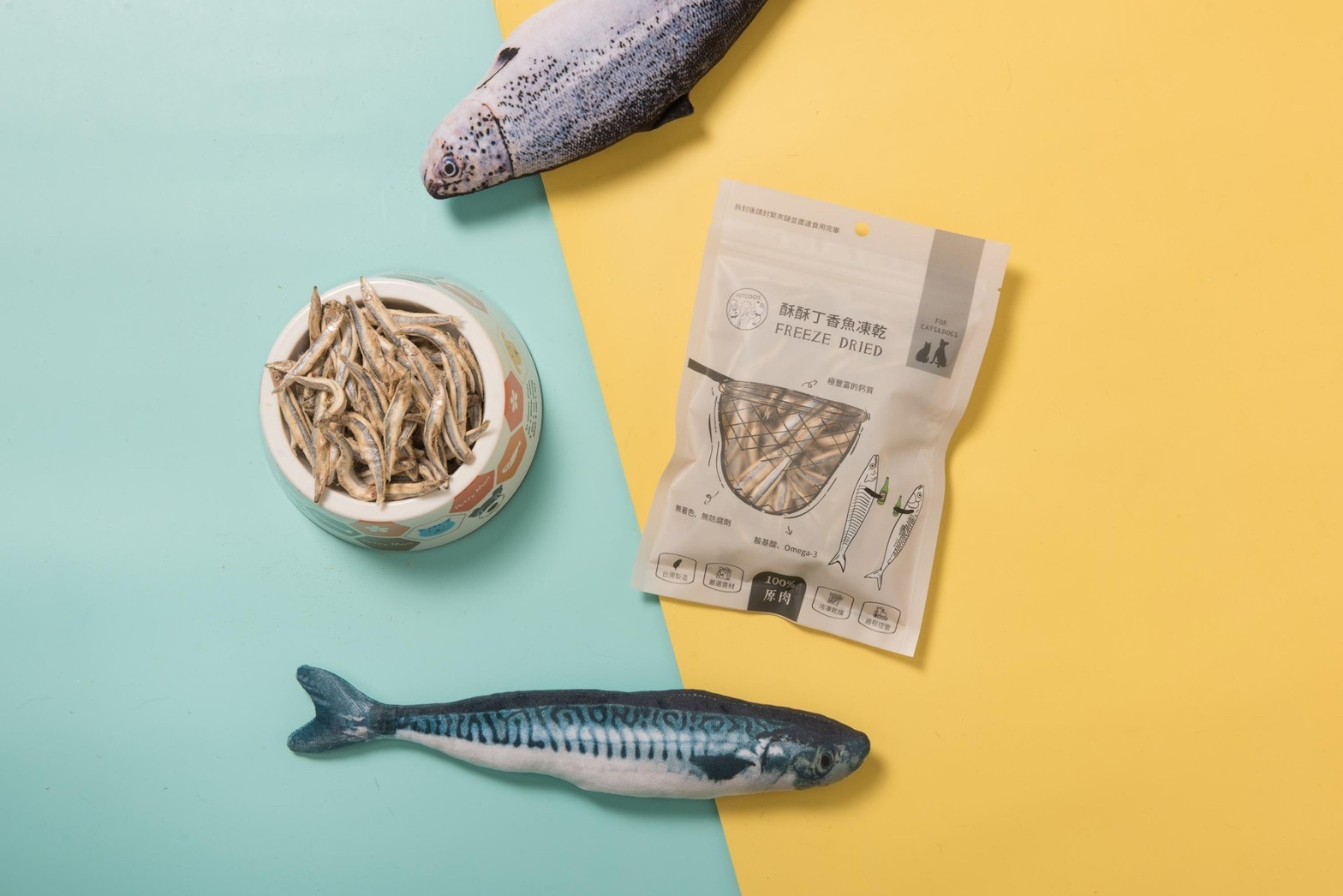 派庫廚房 -酥酥丁香魚凍乾