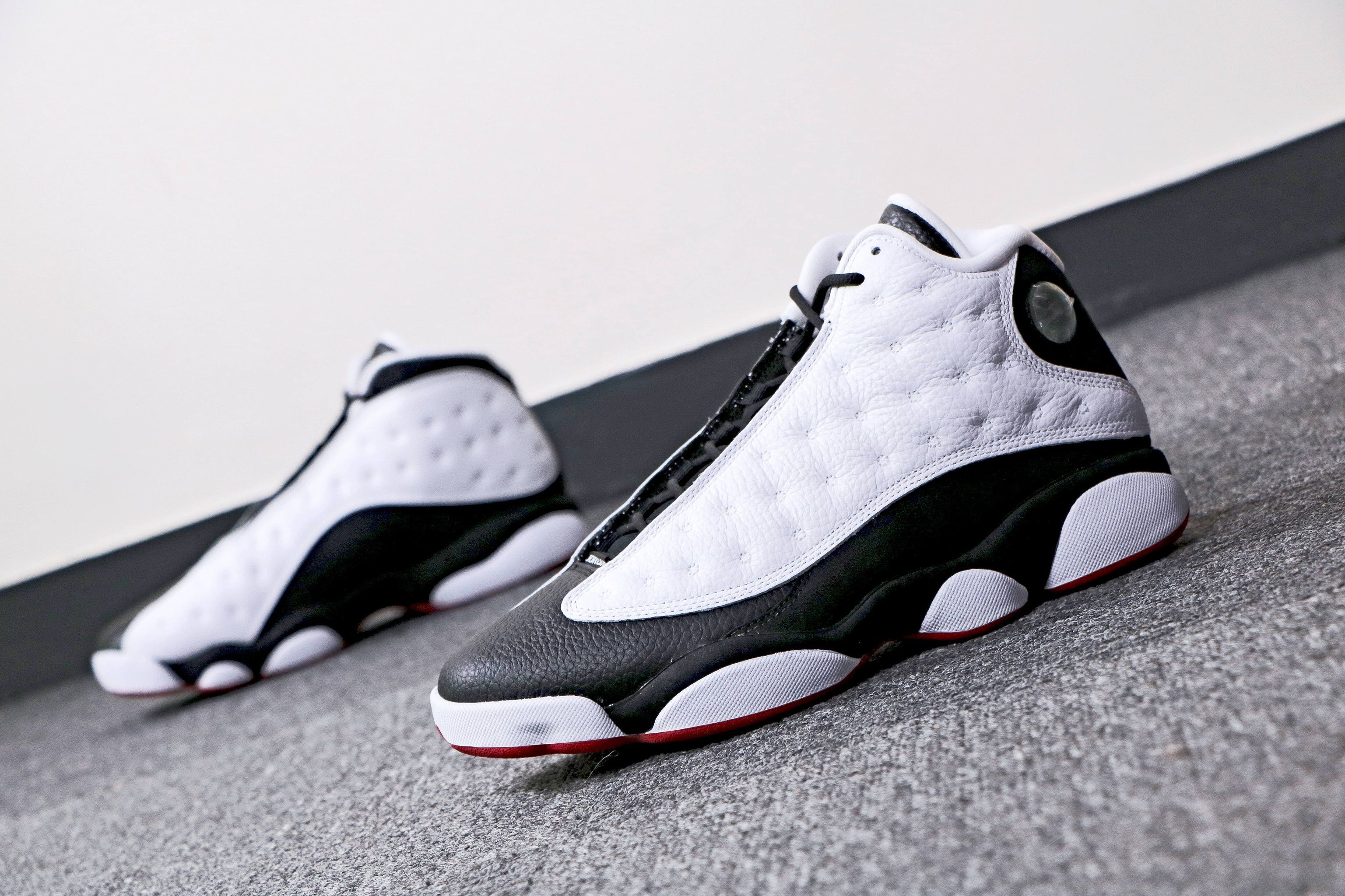 -(A6c)-AIR JORDAN 13 RETRO BG "HE GOT GAME" 熊貓-884129 104