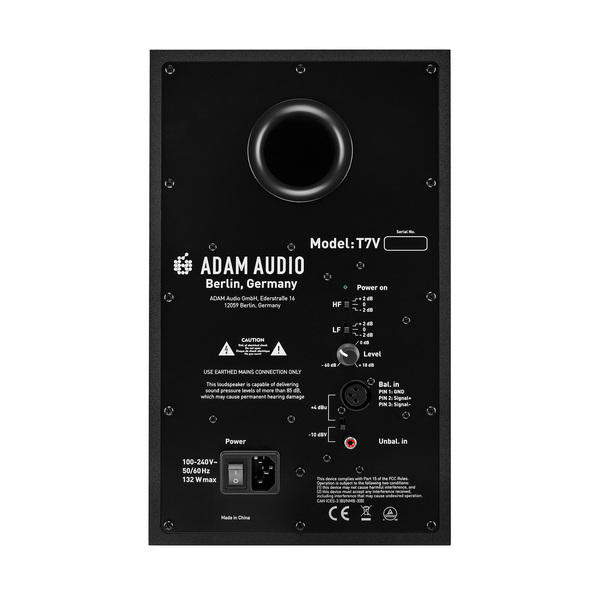 Adam Adam Audio T7V Studio Monitor 7吋監聽喇叭 第 2 張圖片｜三峽錄音 / 音響