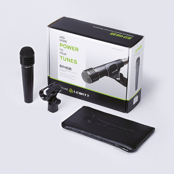 Lewitt Lewitt MTP 440 DM 動圈麥克風 第 2 張圖片｜三峽麥克風