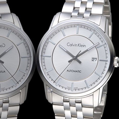 【CALVIN KLEIN】系列自動上鍊機械錶 K5S34146 (42mm) 現代鐘錶