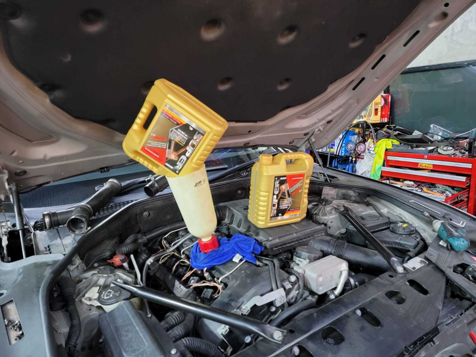 bmw 740i super nano ester plus 5w40 motor oil 偈油