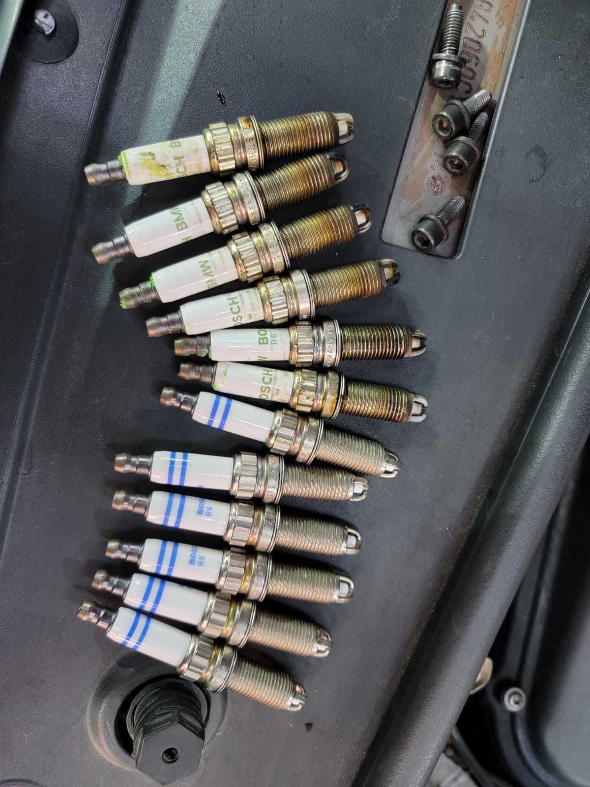 bmw 740i spark plugs 火咀 浚車汽車