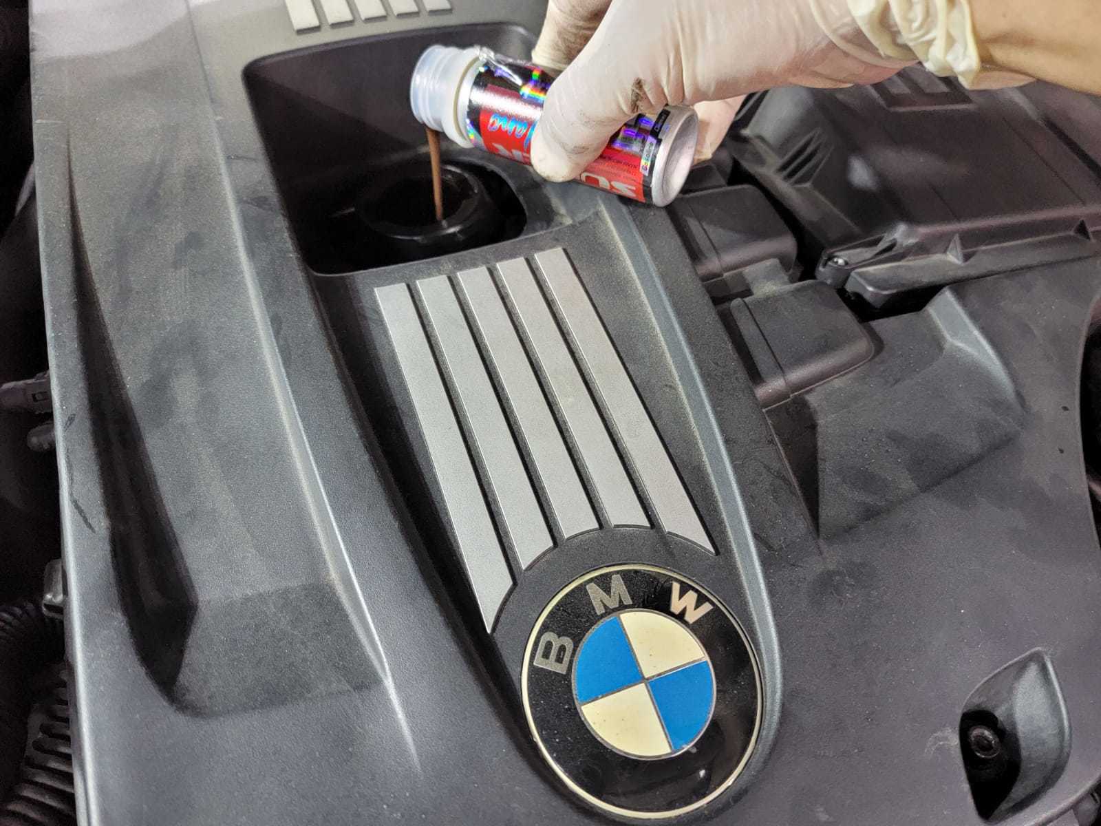 bmw 740i super nano engine restorer 引擎修復劑 浚車汽車
