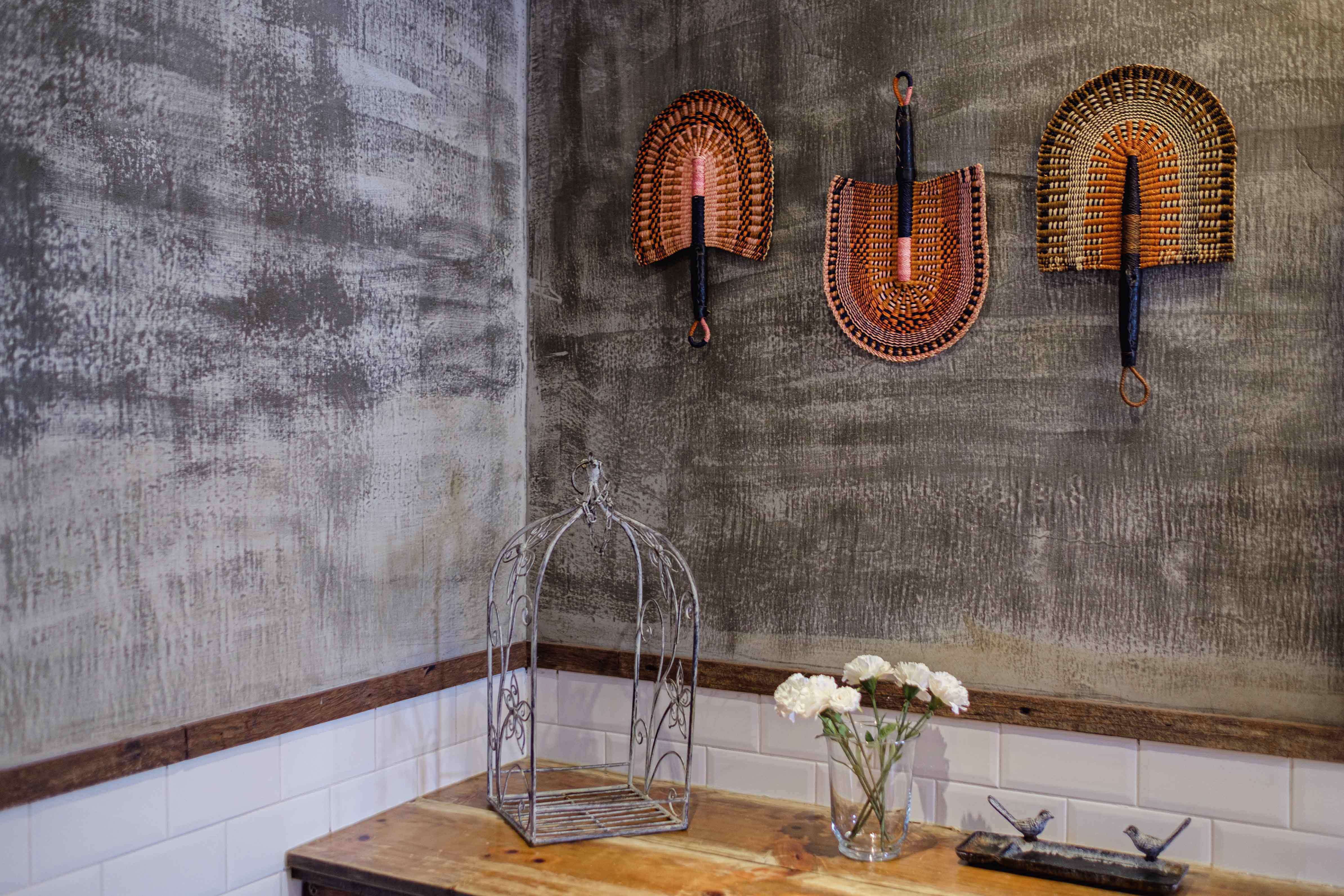 象草編織扇｜迦納