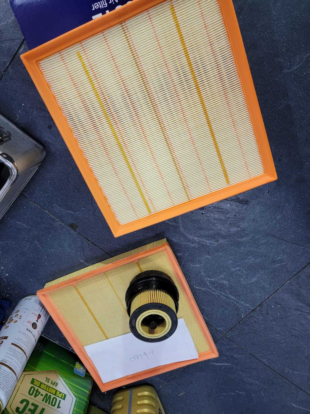 bmw 740i oil filter 油隔 風隔 engine air filter 浚車汽車