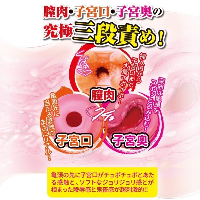 〔日本原裝進口〕 A-ONE 究極 子宮姦通