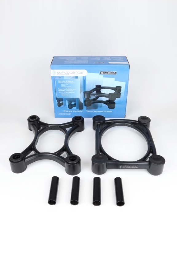 ISO Acoustic ISO Acoustic ISO-200 Sub 重低音監聽喇叭架 第 4 張圖片｜三峽錄音 / 音響