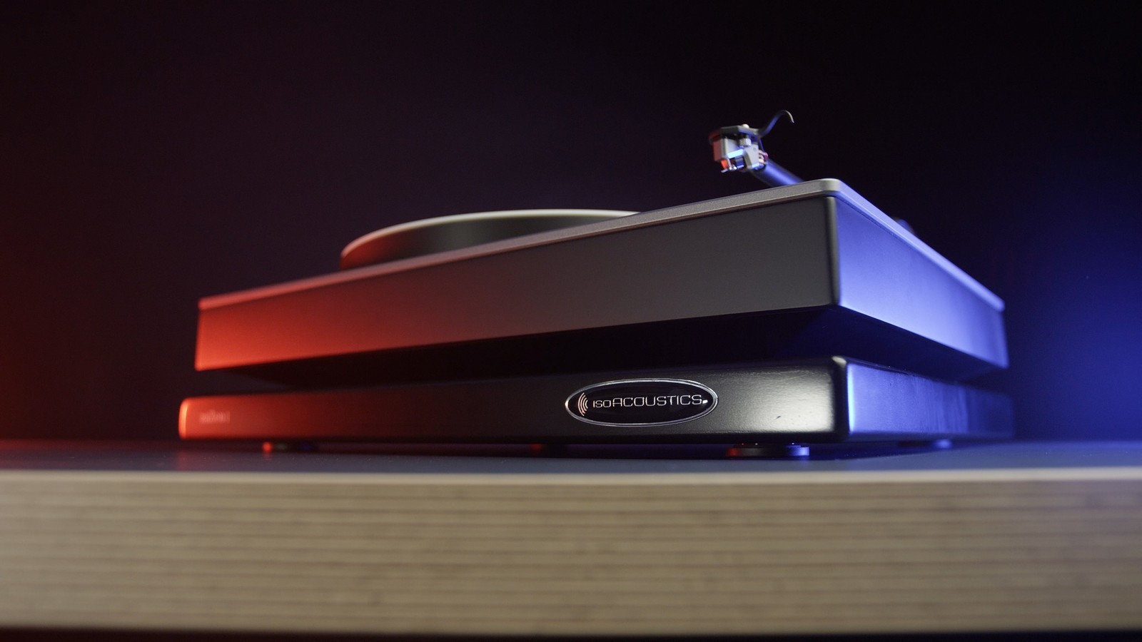 IsoAcoustic IsoAcoustic zaZen II 唱盤 撥放器 音響 專用墊 第 5 張圖片｜三峽吉他 / Bass