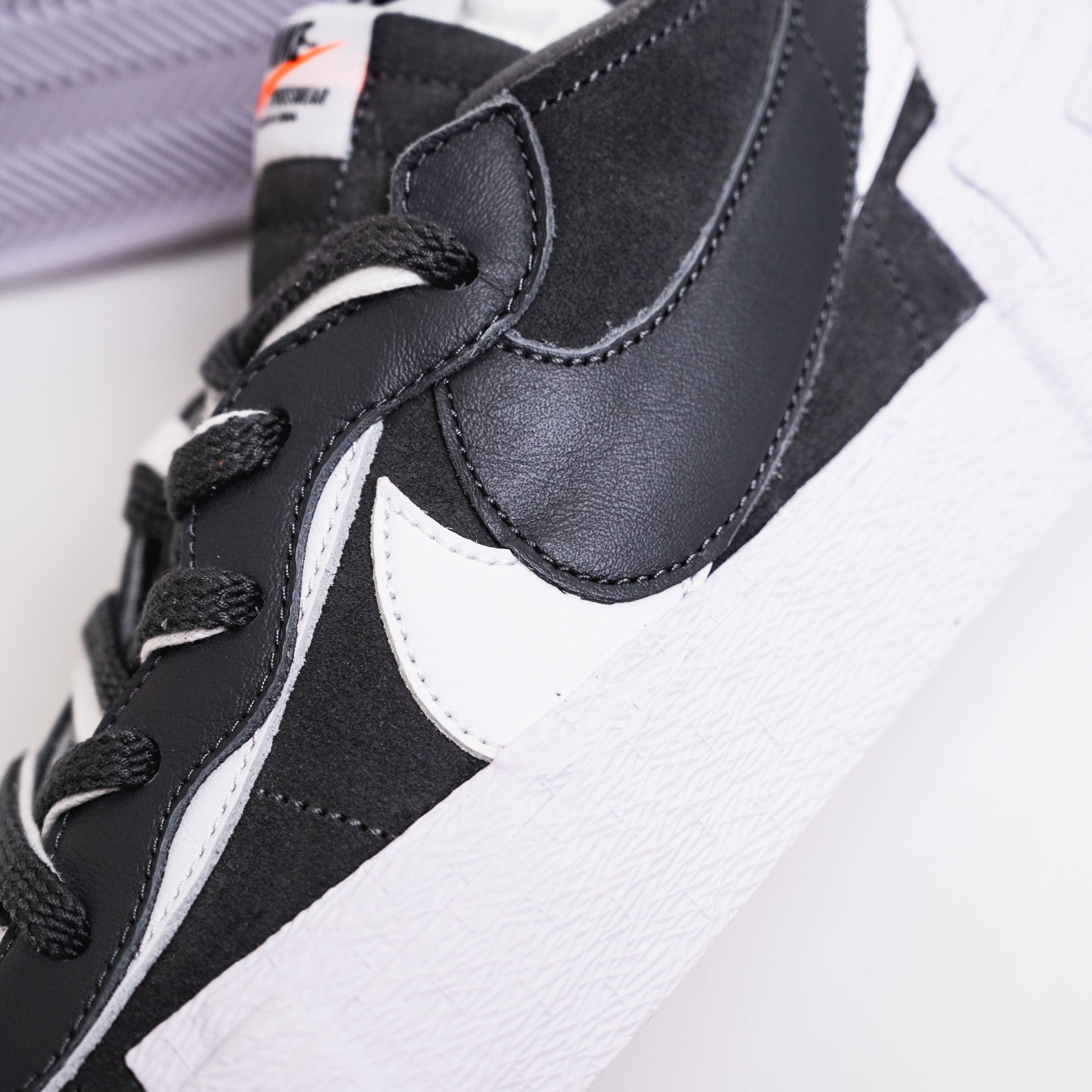 [現貨] Nike Sacai Blazer Low Black Grey DD1877-002