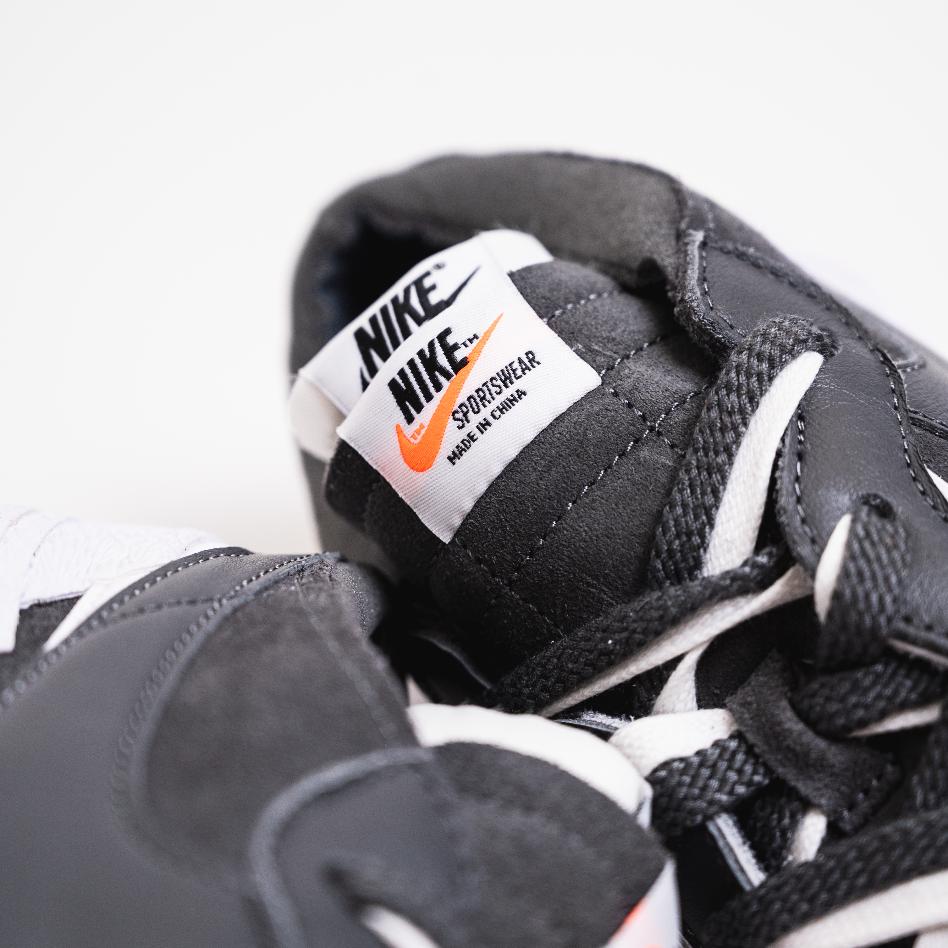 Nike Sacai Blazer Low Black Grey DD1877-002