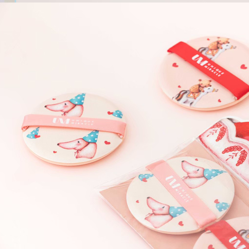 UM空氣感氣墊粉撲