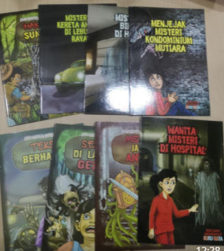 Buku cerita seram 8本
