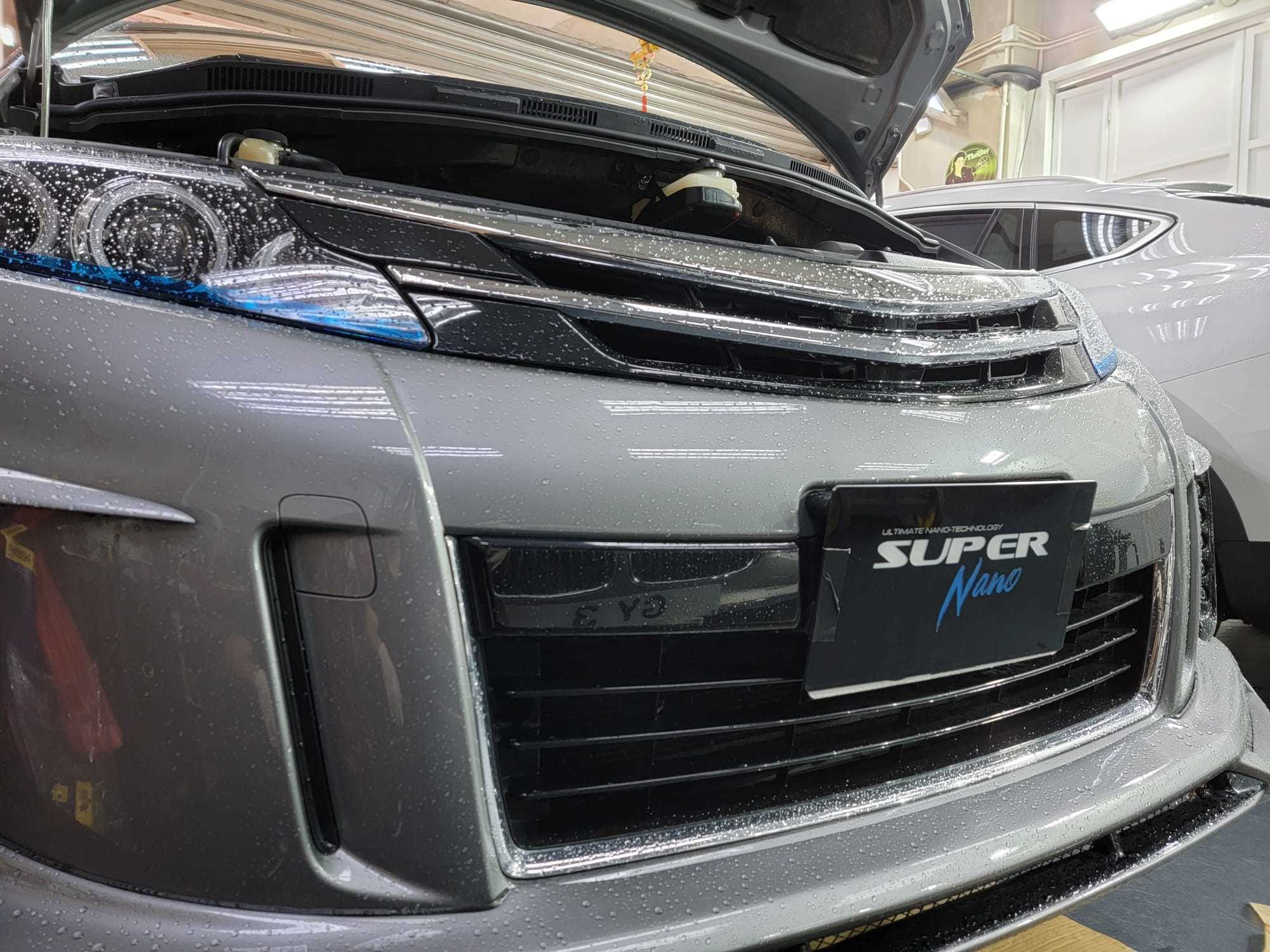 浚車汽車 豐田大霸王 estima toyota previa silver 灰色 Super Nano 引擎修復劑