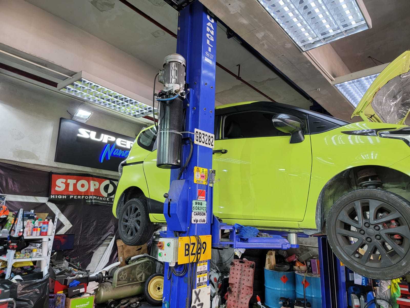 豐田 Toyota sienta super nano 換油 偈油 汽車保養 浚車汽車