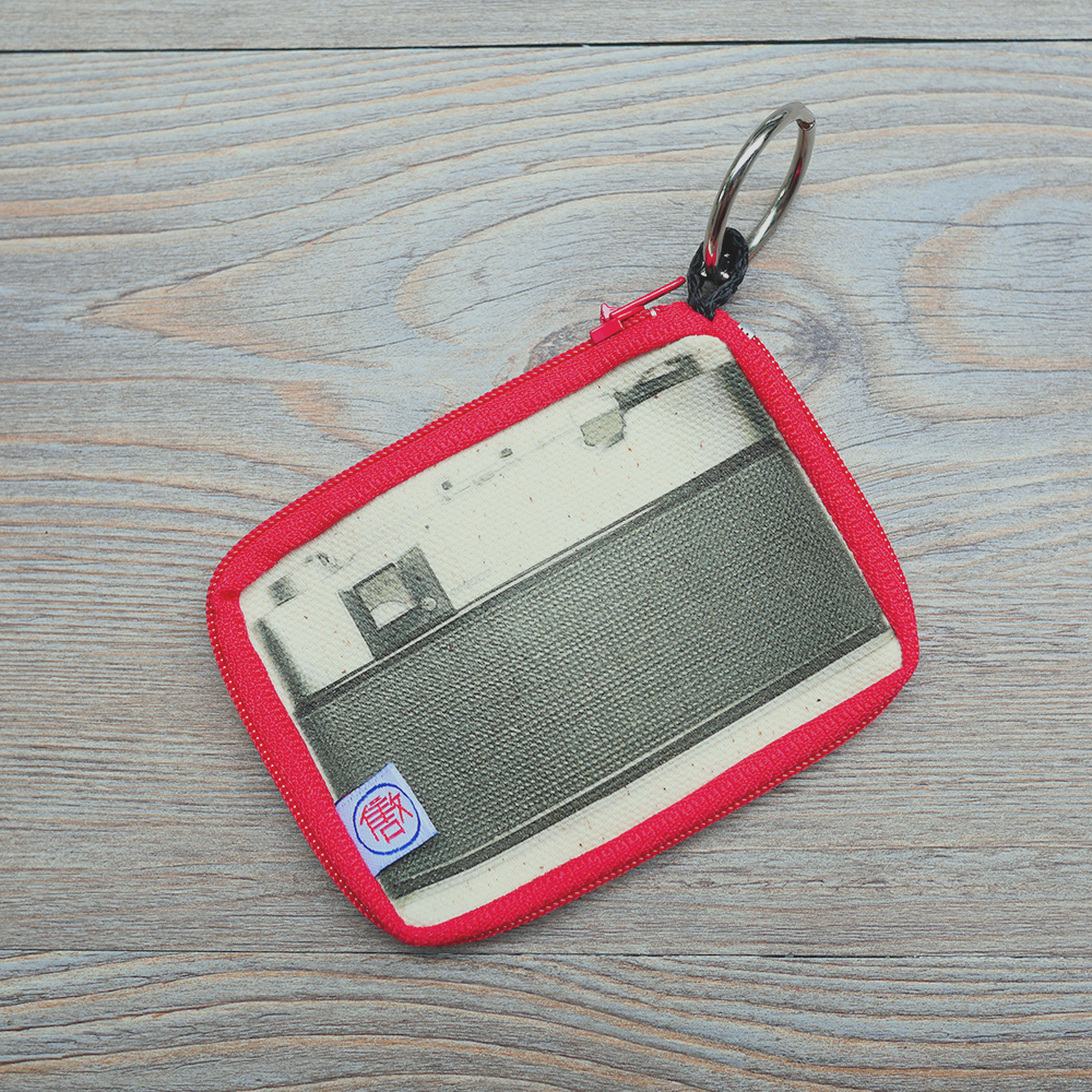 悠遊卡包/ 小零錢包easycard case - Color相機