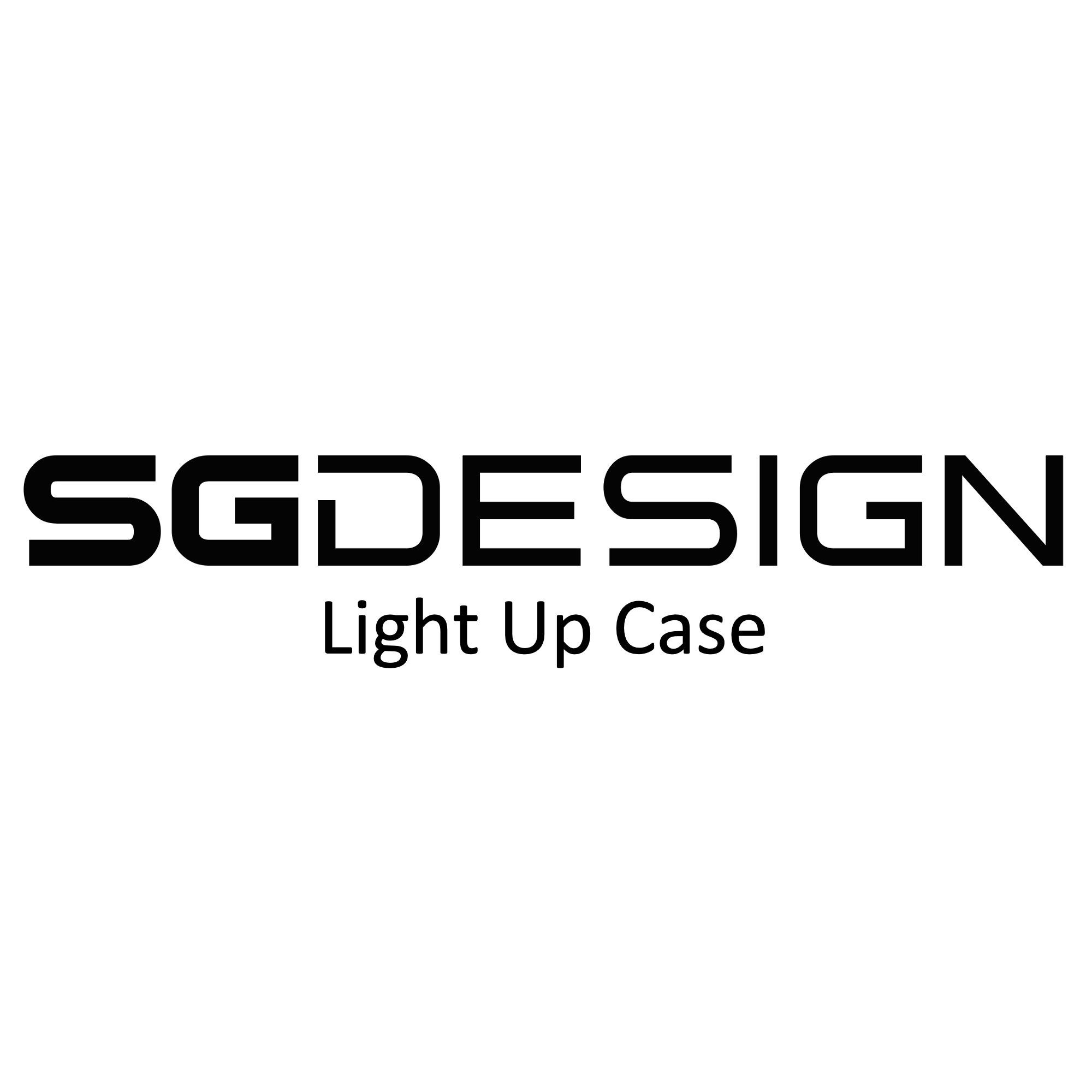 Brand SG Design Light Up Case