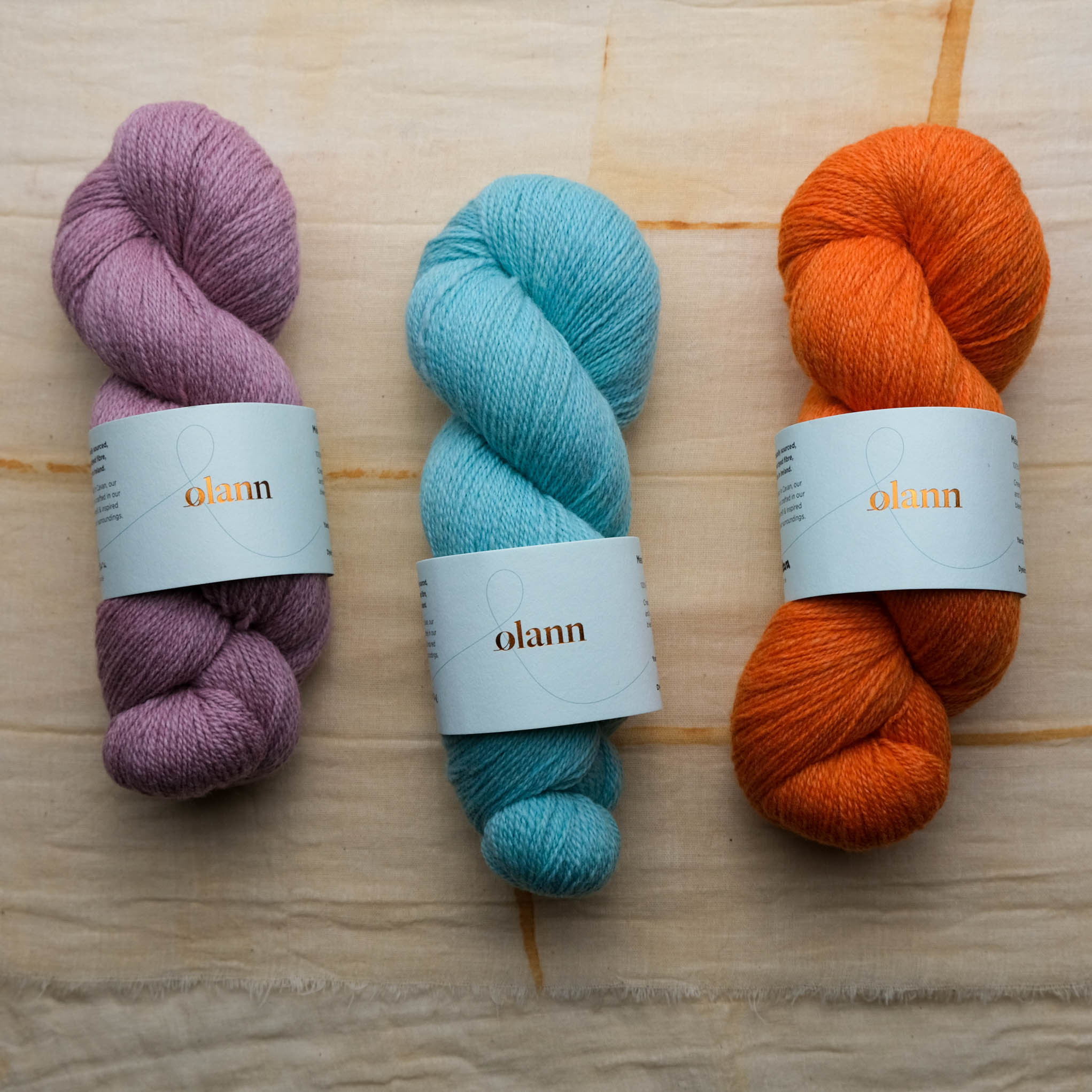 Méara -Olann Mills Yarn