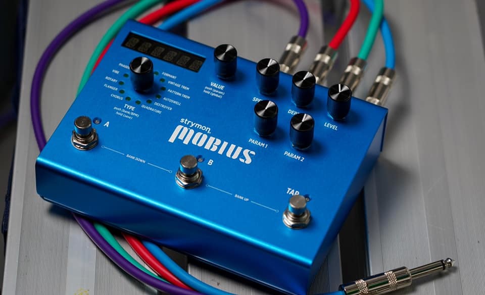 Strymon Mobius Modulation 效果器