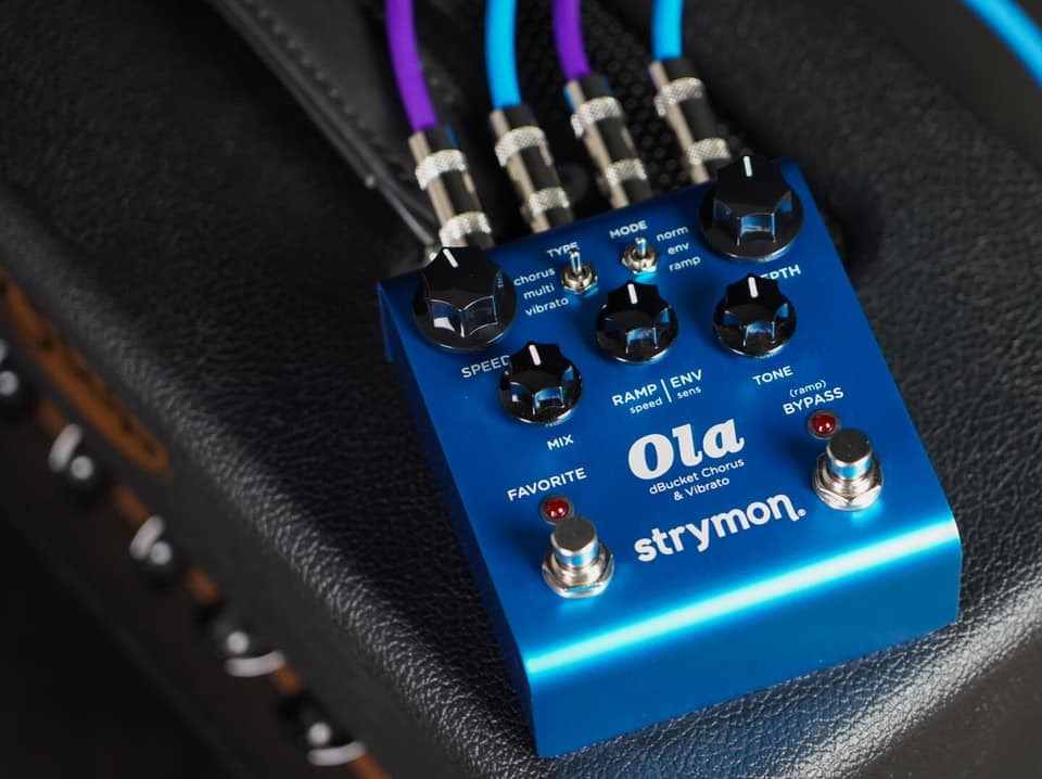 Strymon Ola dBucket Chorus &Vibrato 和聲顫音效果器