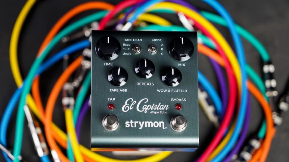 Strymon El Capistan dTape Delay 磁帶延遲效果器