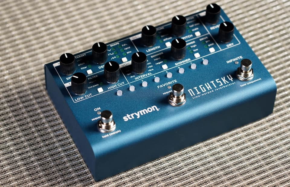 即決strymon nightsky 美品