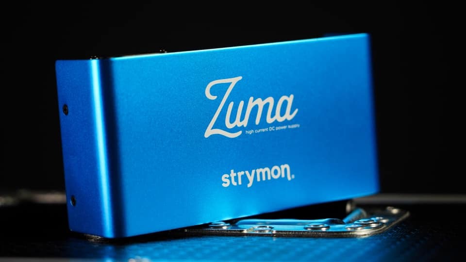 Strymon Zuma 效果器電源供應器