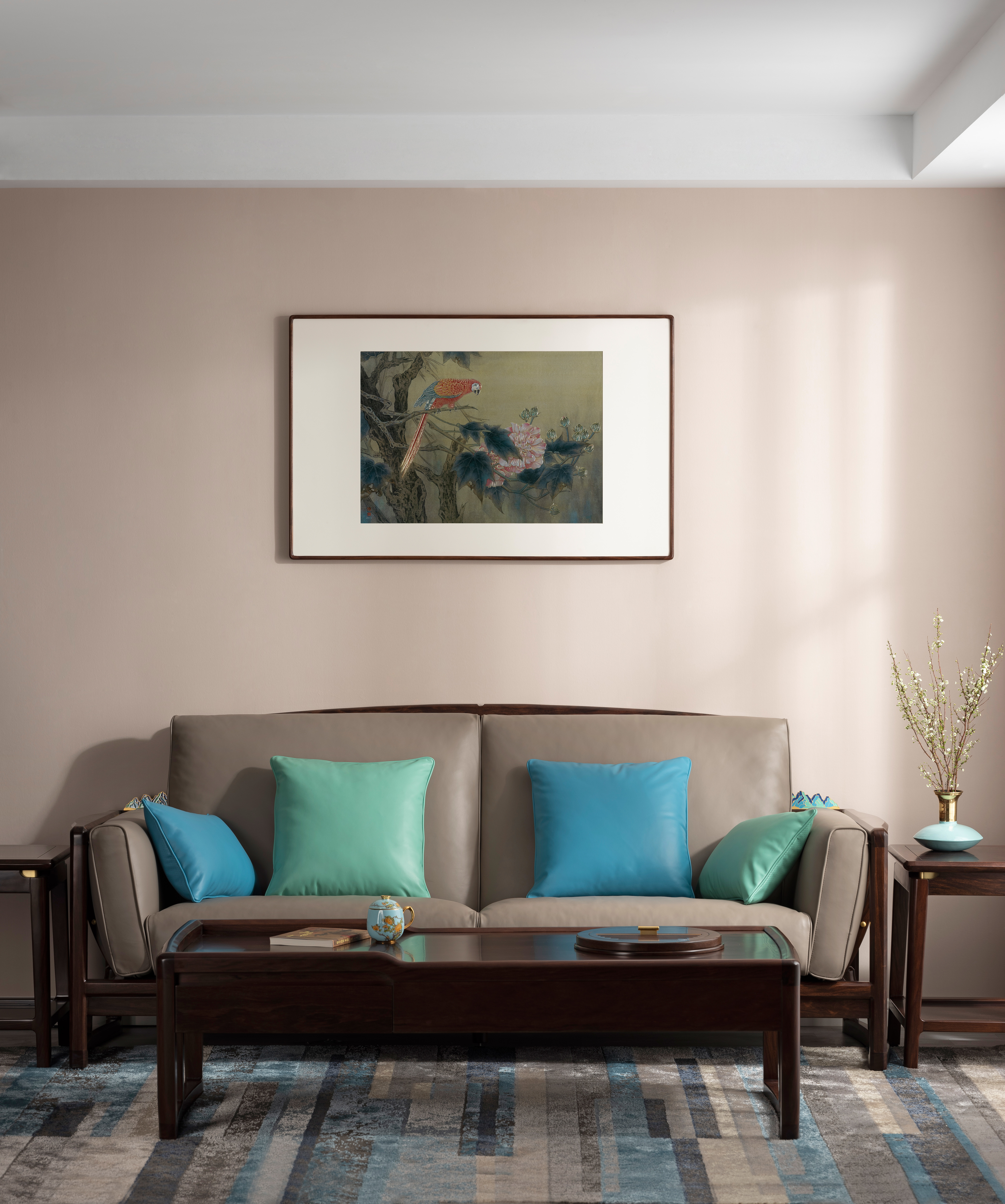 醉眼看花(銅雕畫)◇已停產◇