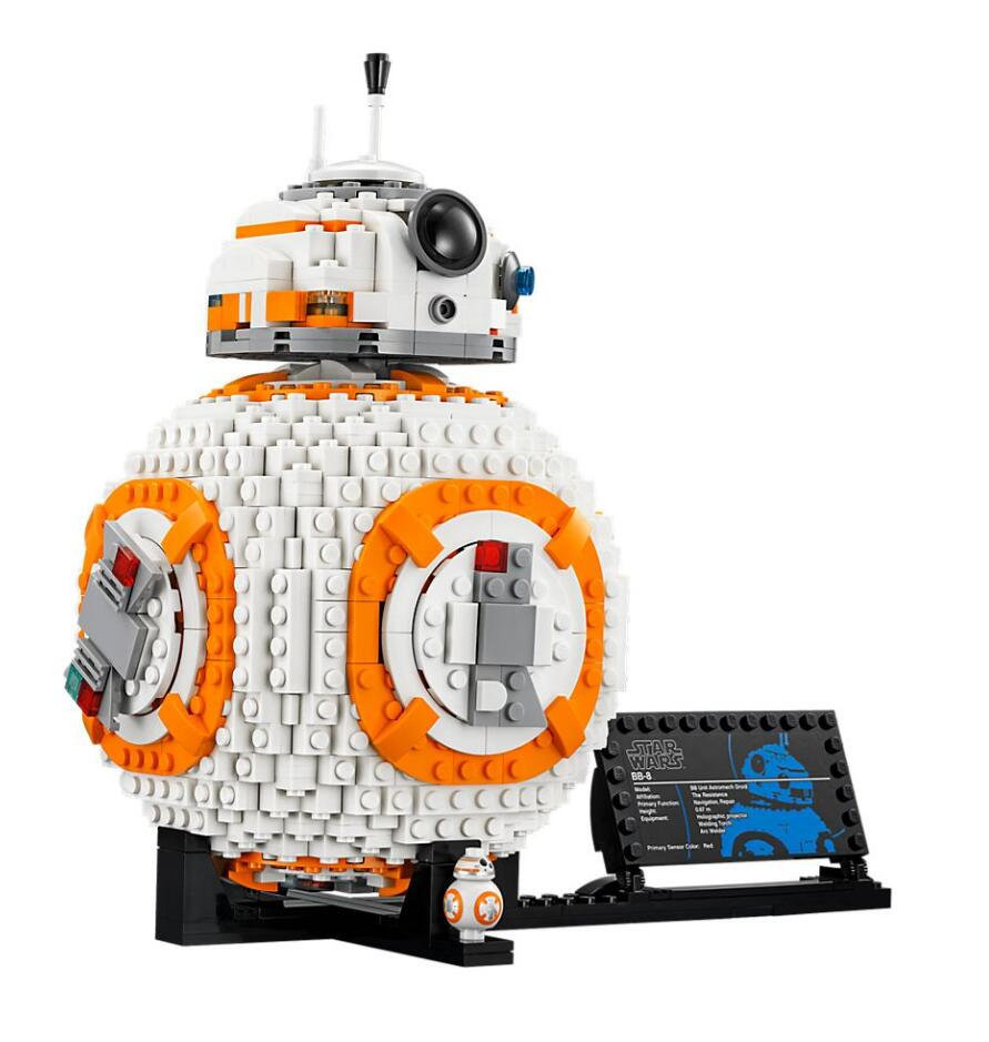 Star Wars BB-8 Custom Buildings Set Fit Lego NO BOX BE10906