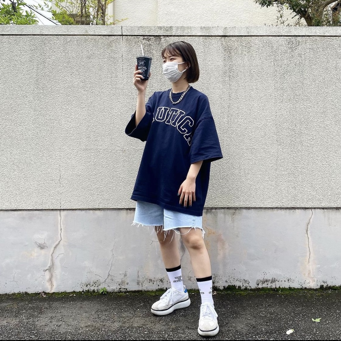 現貨┃日線NAUTICA Arch Logo OVERSIZE Tee 長谷川昭雄短T 現貨┃日線NAUTICA Arch Logo OVERSIZE Tee 長谷川昭雄短T