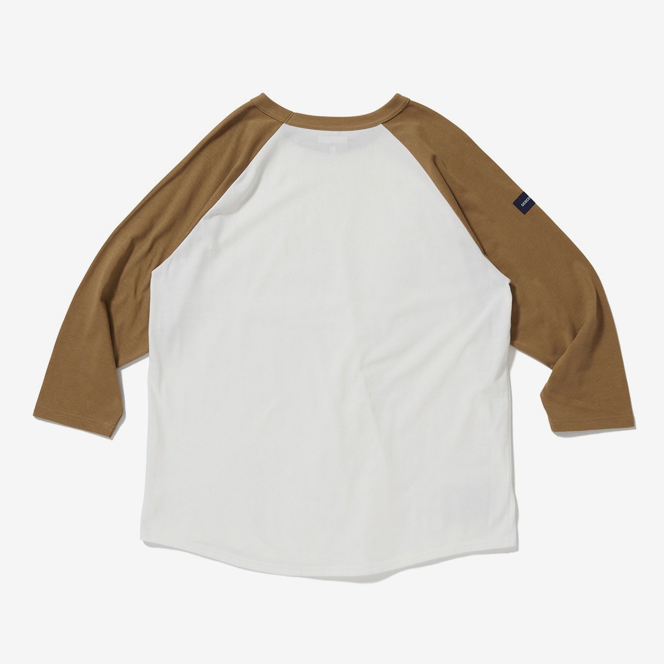 [現貨] DESCENDANT TWO BIT Raglan Tee "White Beige"