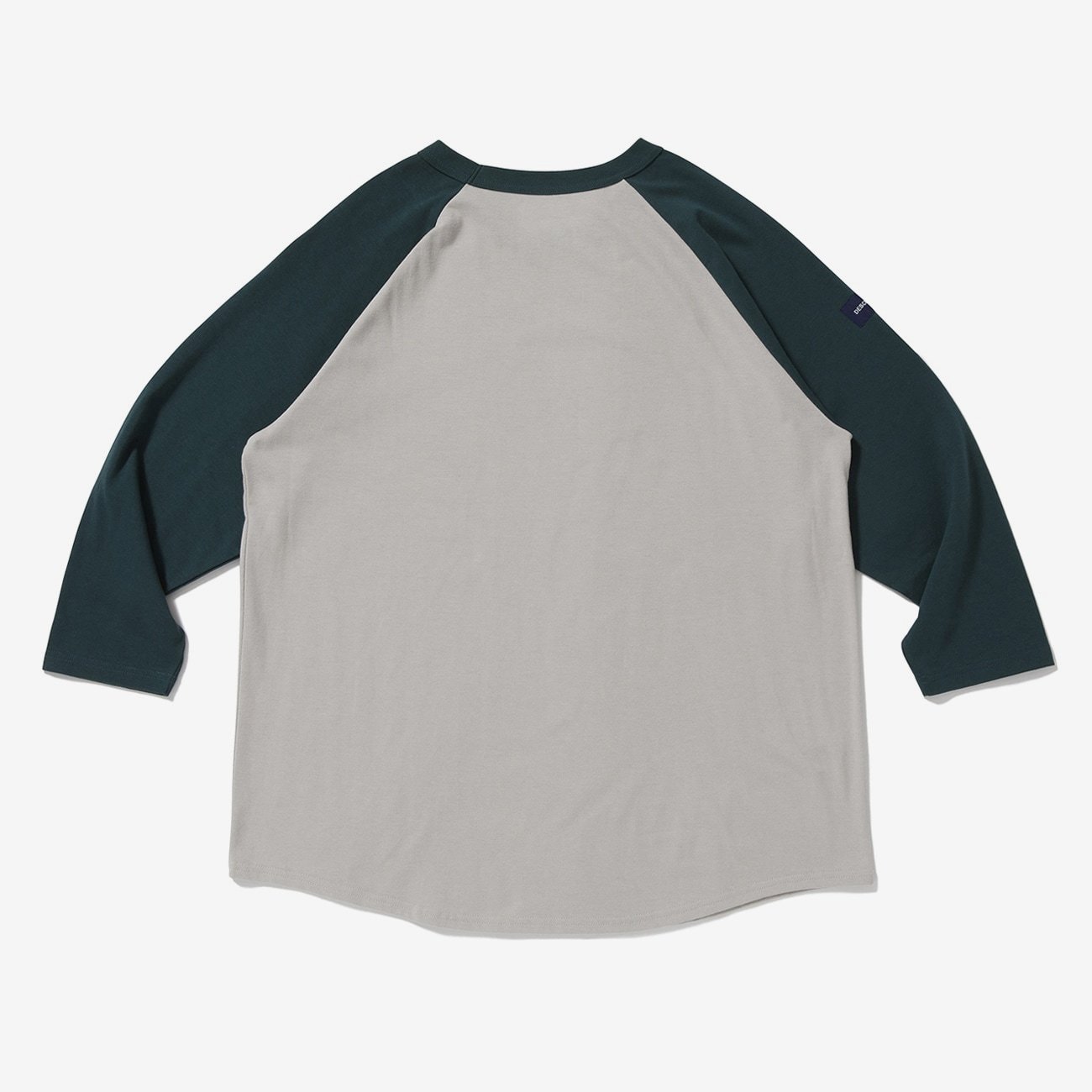 [現貨] DESCENDANT TWO BIT Raglan Tee "Grey Green"