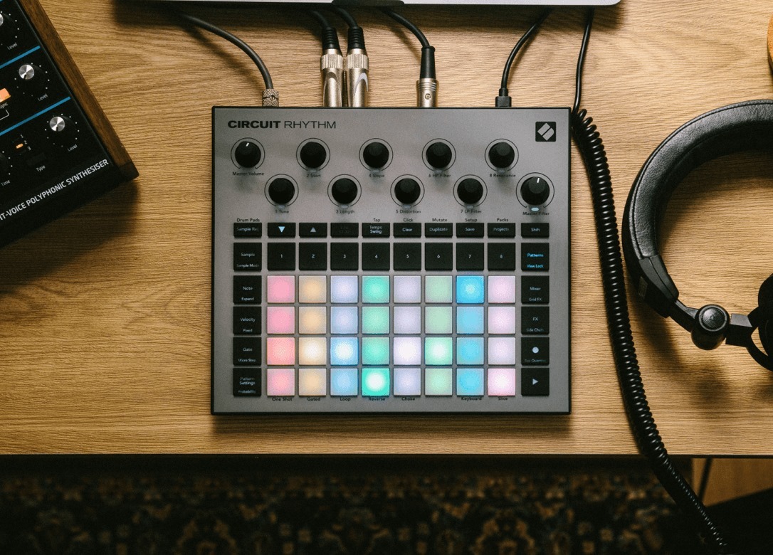 Novation Circuit Rhythm 節奏機工作站