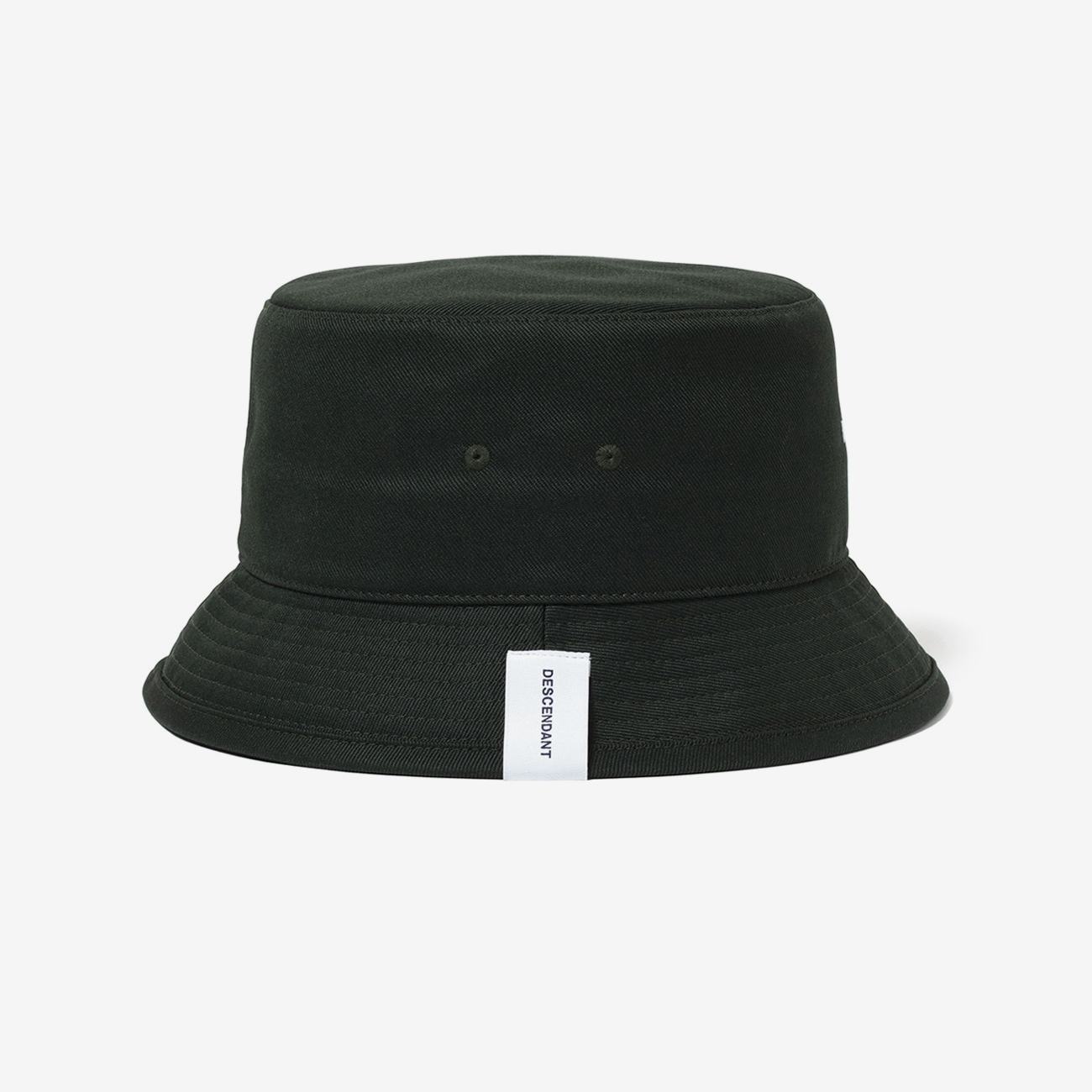 [現貨] DESCENDANT BACKET HAT TWILL "Green"