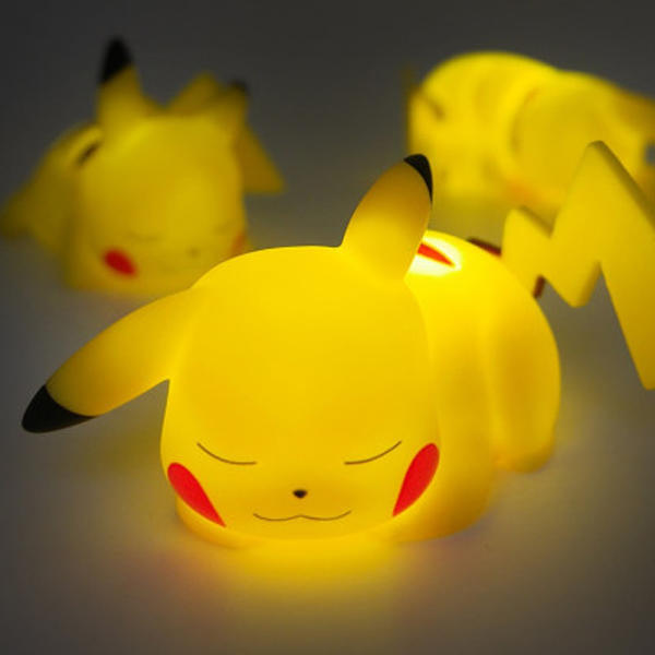 [ Pokemon ] Pikachu LED Mood Light Character Miniature Sleep Light